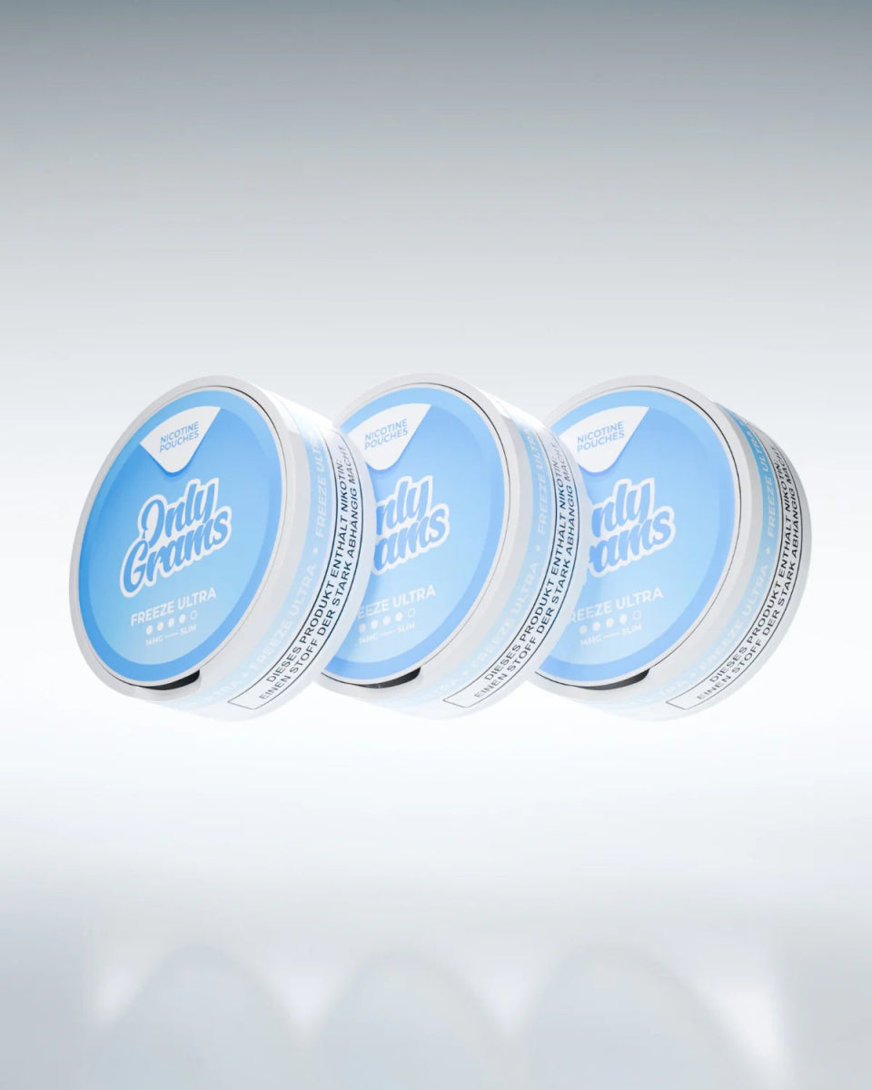 Freeze Ultra Nicotine Pouches – 14 mg Smartshop - Hanfify
