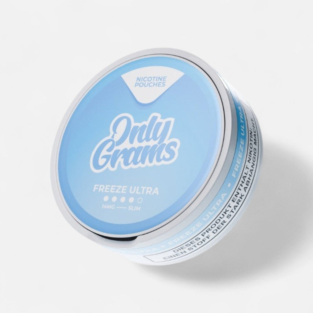 Freeze Ultra Nicotine Pouches – 14 mg Smartshop - Hanfify