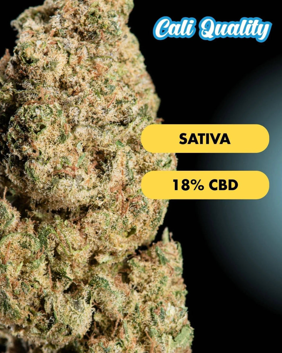 Frosty - CBD Blüte 18% Blüten - Hanfify