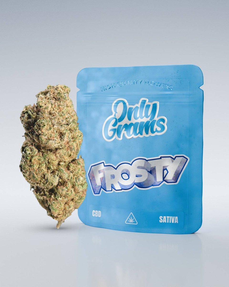 Frosty - CBD Blüte 18% Blüten - Hanfify