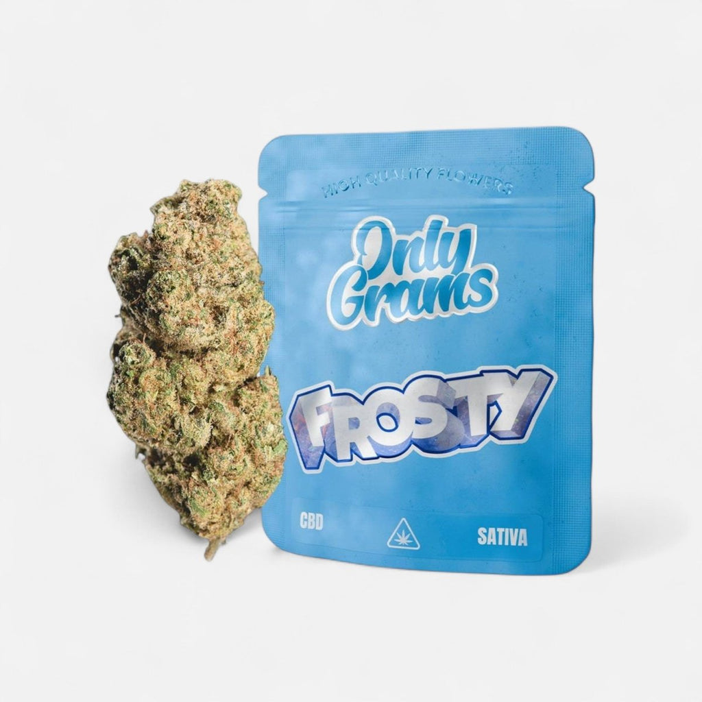 Frosty - CBD Blüte 18% Blüten - Hanfify