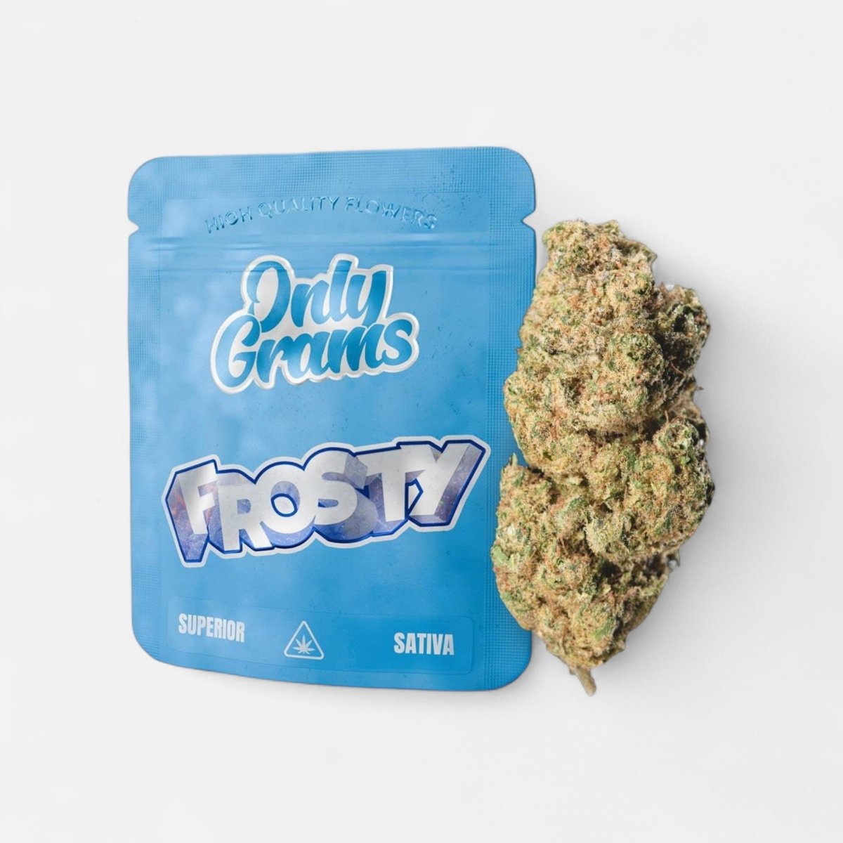 Frosty - Superior Blüte 40% - Blüten - Hanfify®