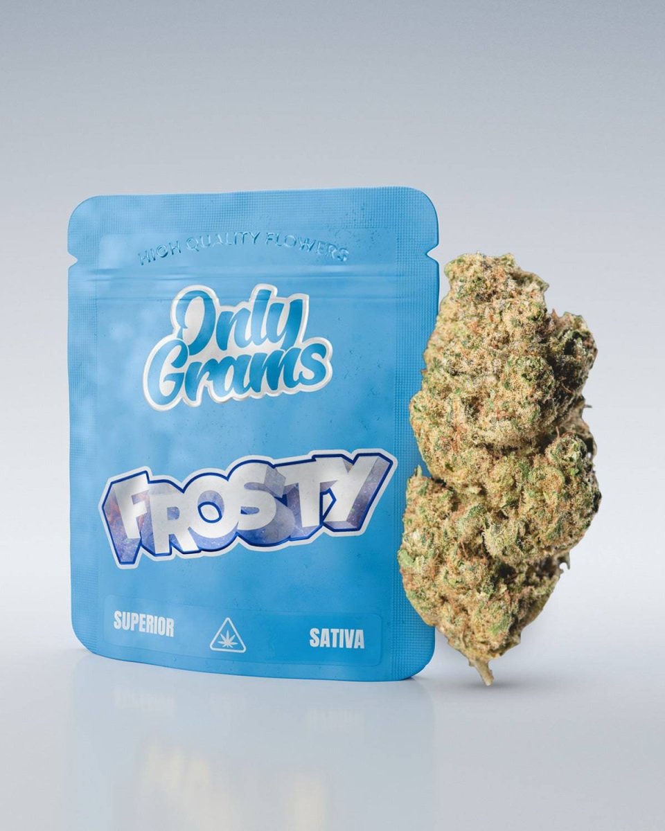Frosty - Superior Blüte 40% Blüten - Hanfify