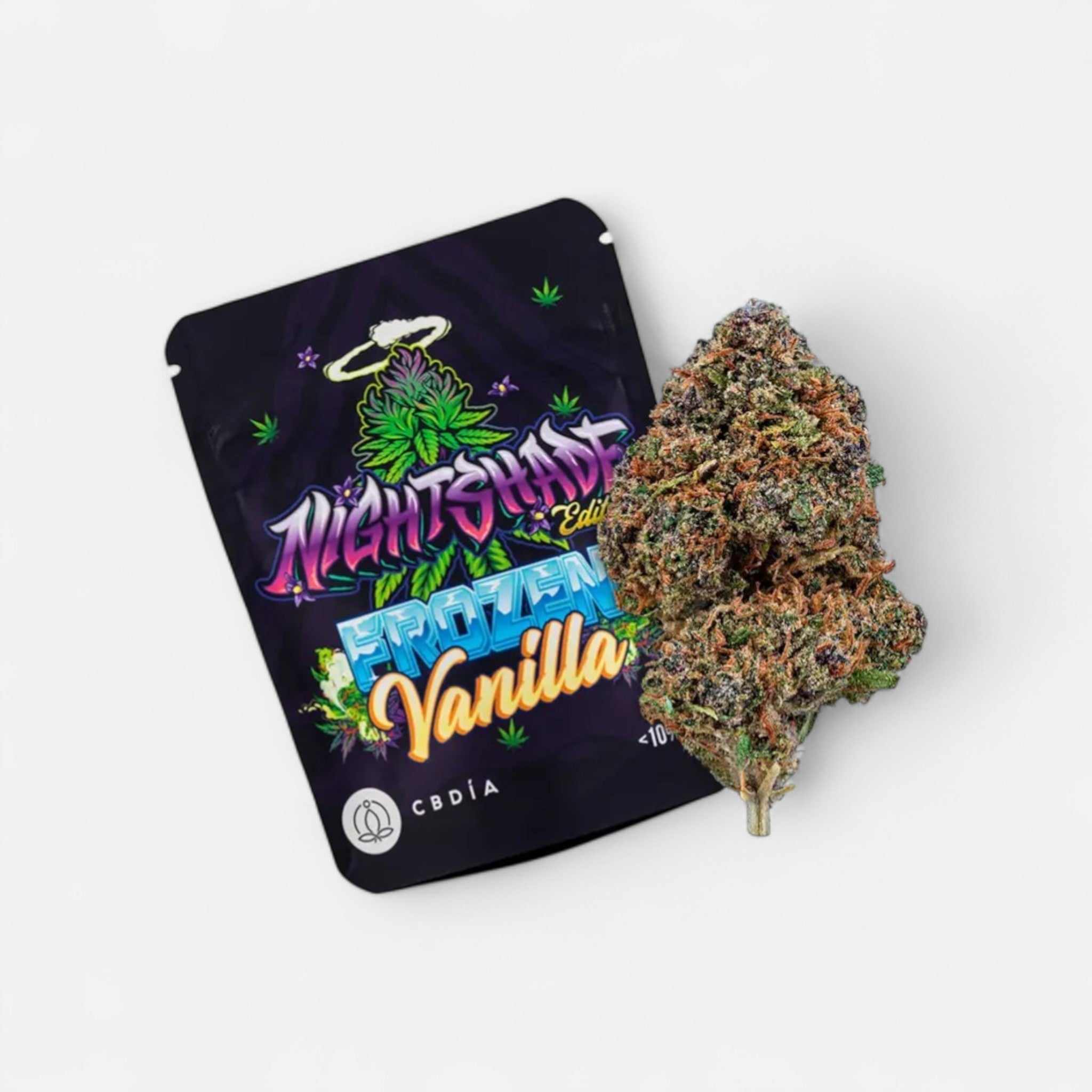 Frozen Vanilla - Blüten - Hanfify®