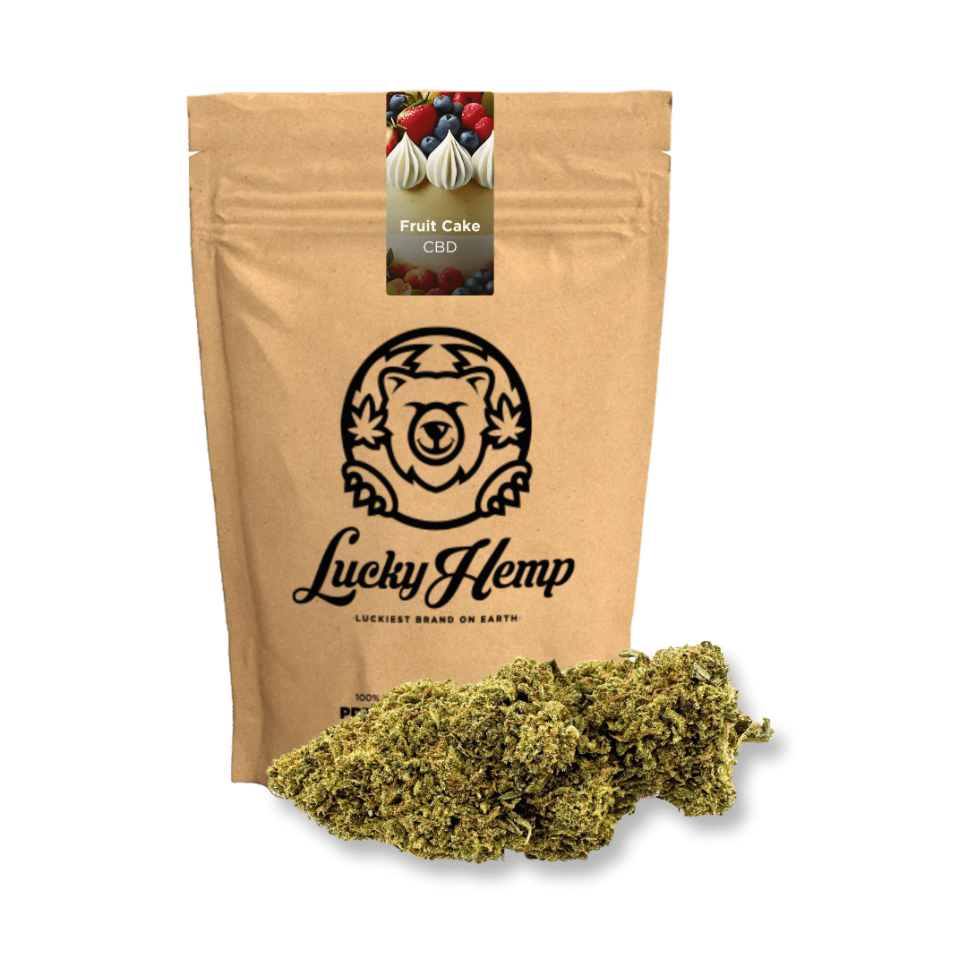 Fruit Cake CBD Ökopack Blüten 5g - Hanfify®