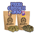 Fruit & Crunch Ökopack Bundle - Blüten - Hanfify®