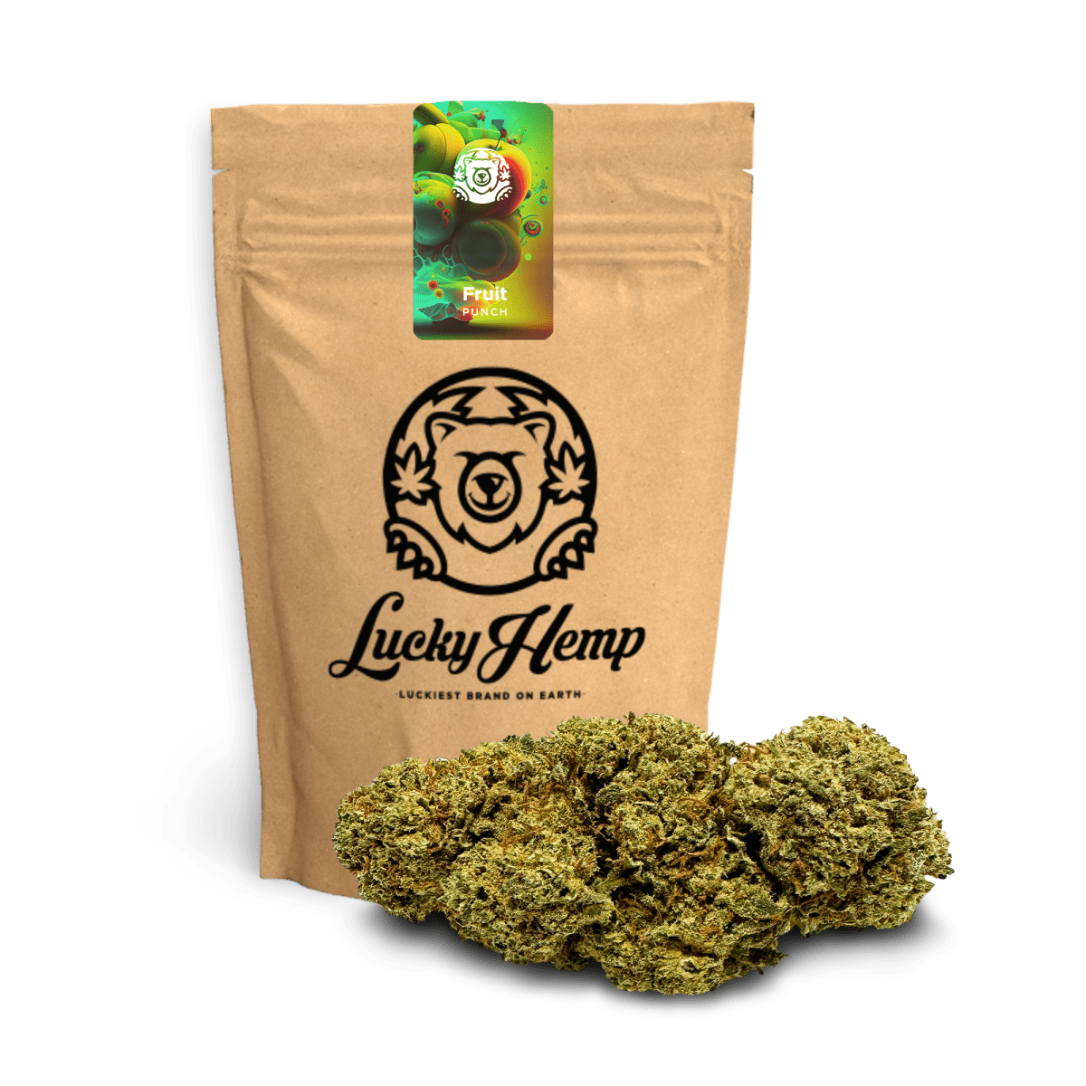Fruit Punch Ökopack Blüten 5g - Hanfify®