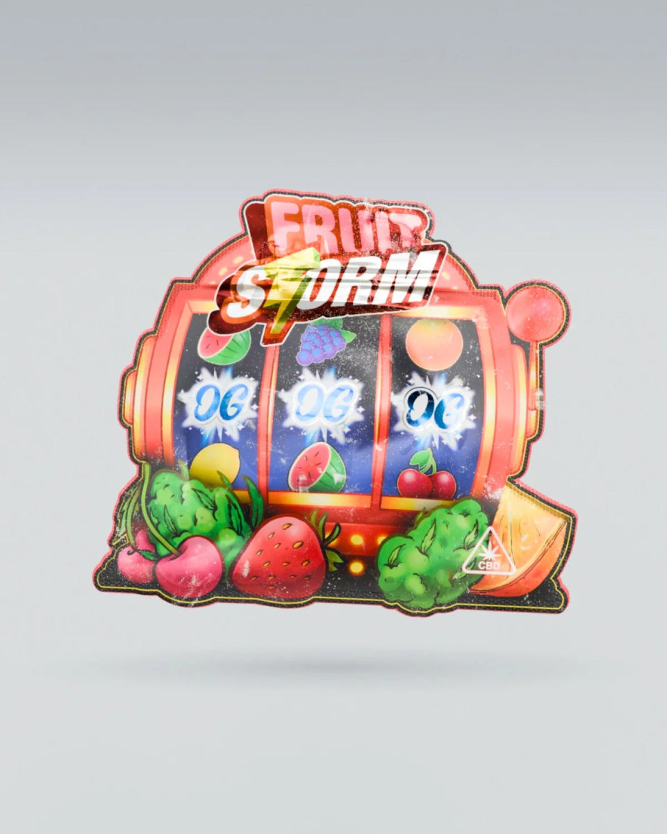 Fruit Storm - CBD Blüte 15% Blüten - Hanfify