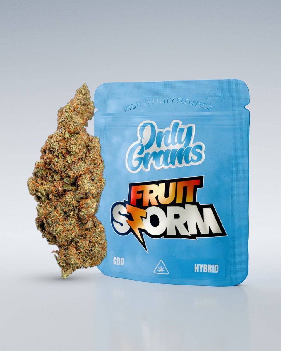 Fruit Storm - CBD Blüte 15% Blüten - Hanfify
