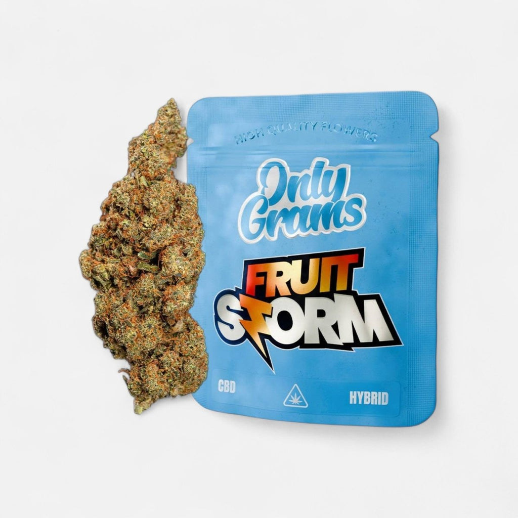 Fruit Storm - CBD Blüte 15% Blüten - Hanfify