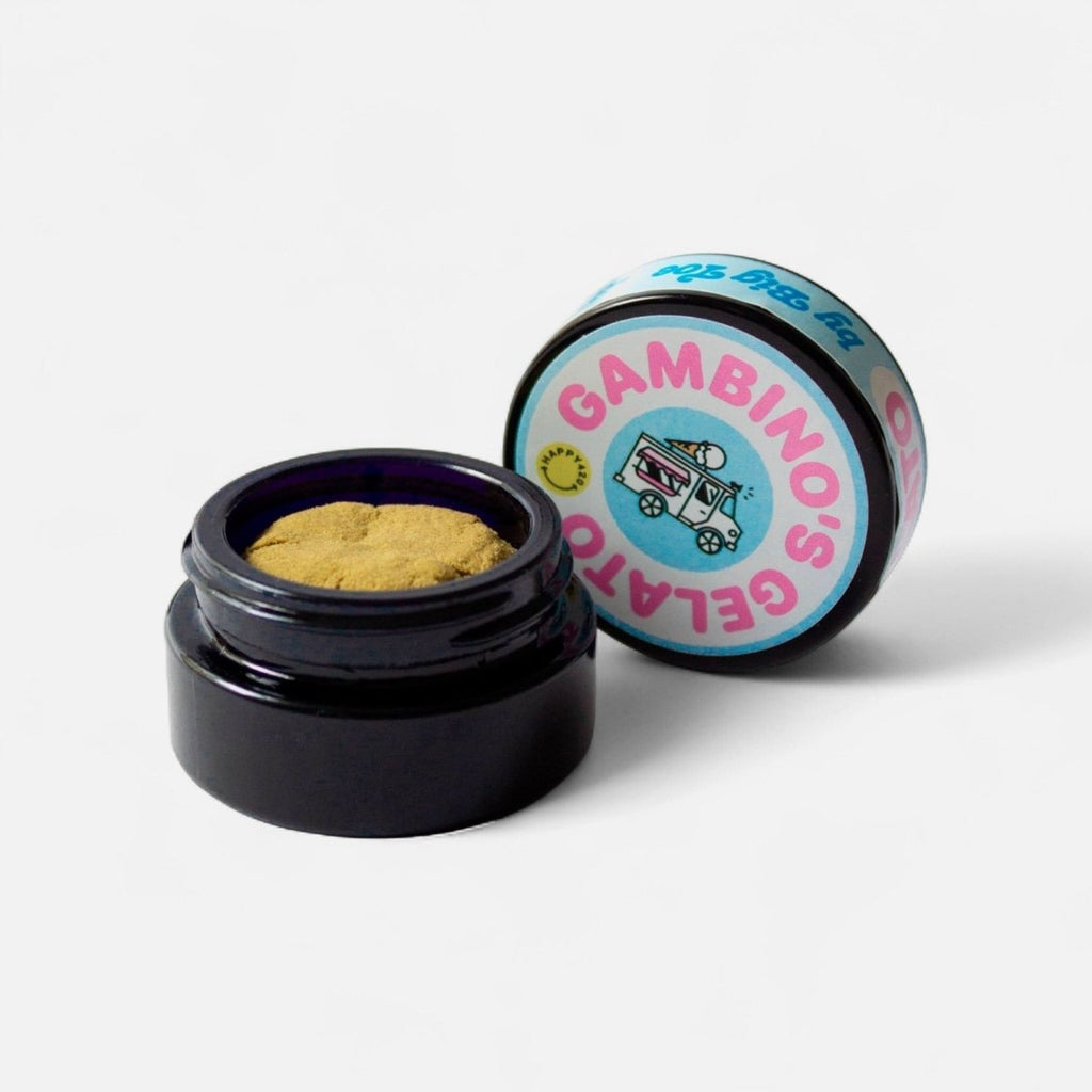 🍦 Gambino's Gelato 28% CBD Hasch 1,5g - Hanfify