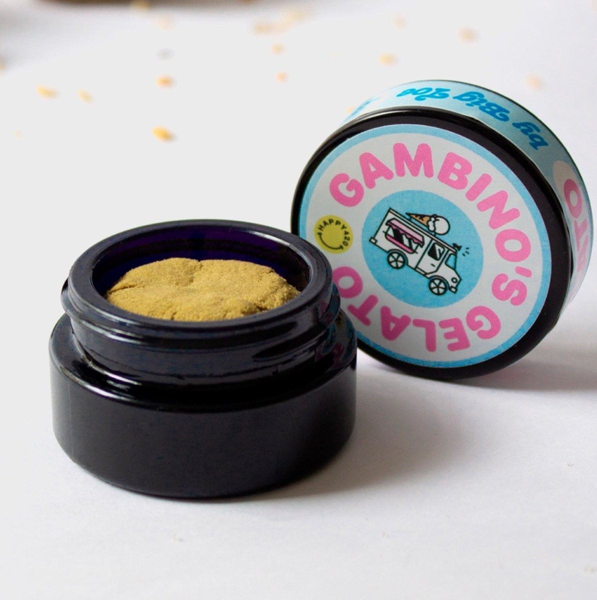 🍦 Gambino's Gelato 28% CBD Hasch 1,5g - Hanfify®
