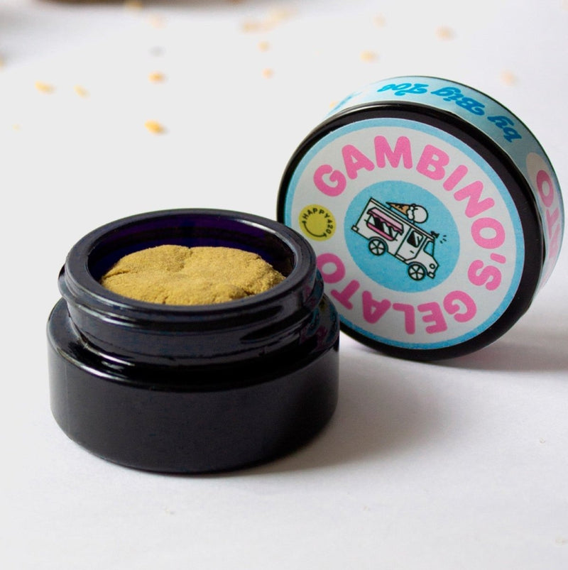🍦 Gambino's Gelato 28% CBD Hasch 1,5g - Hanfify®