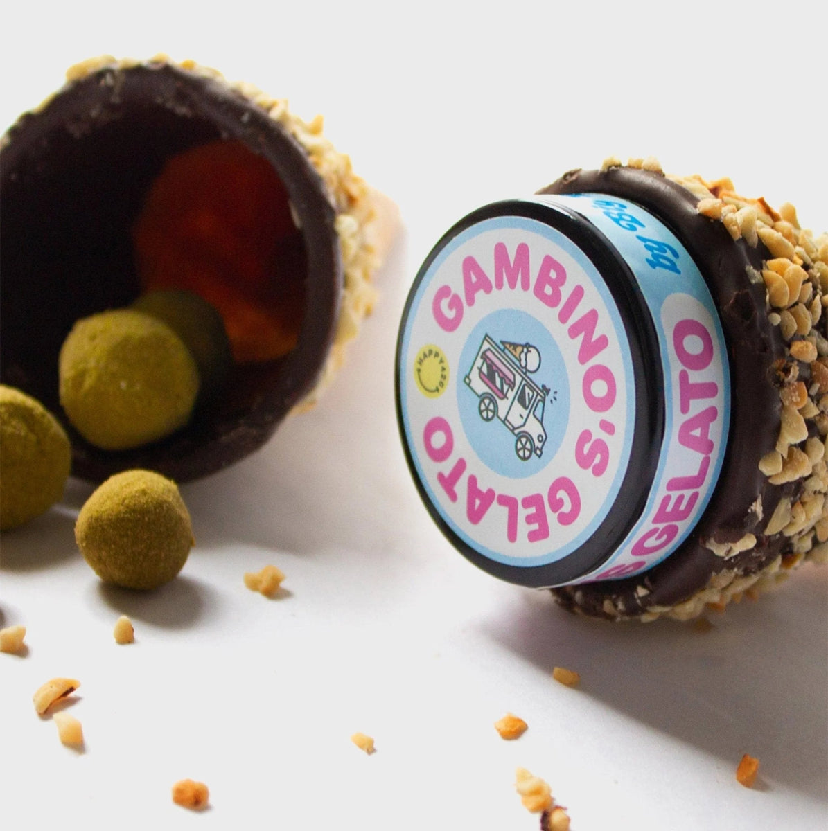 🍦 Gambino's Gelato 28% CBD Hasch 1,5g - Hanfify®