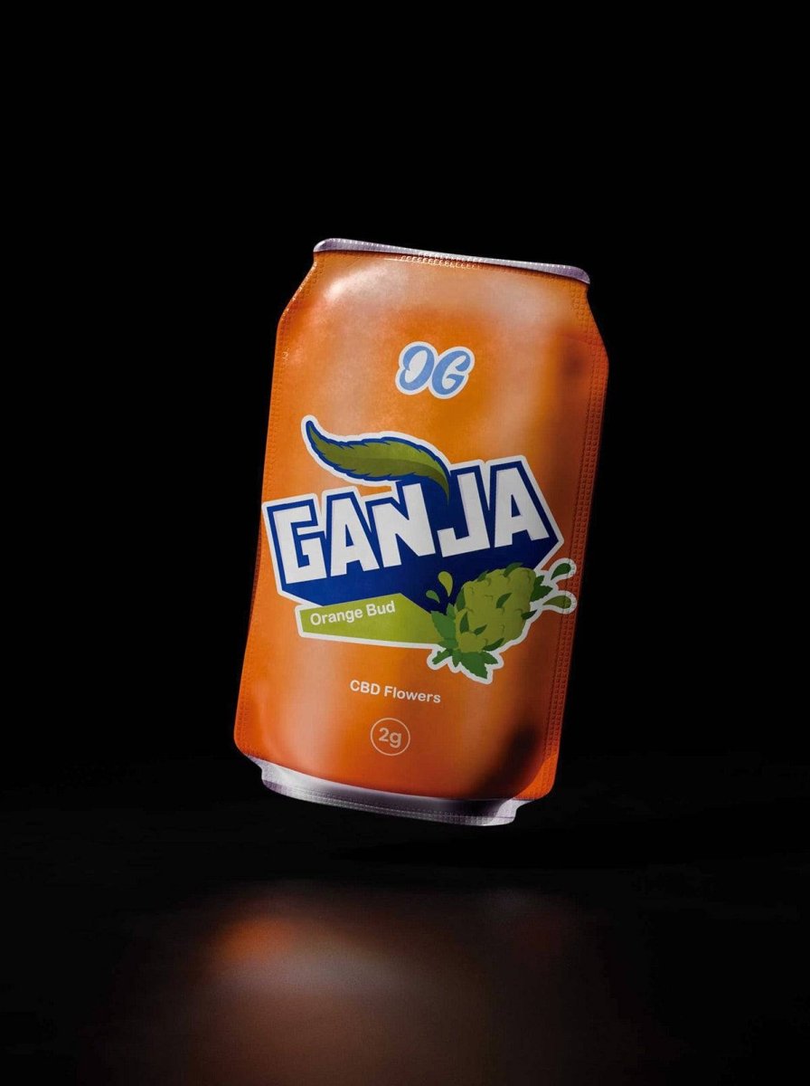 Ganja - CBD Blüte Blüten - Hanfify