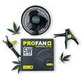 Garden Highpro Clip - Ventilator Ø15cm, 5 Watt Growshop - Hanfify®