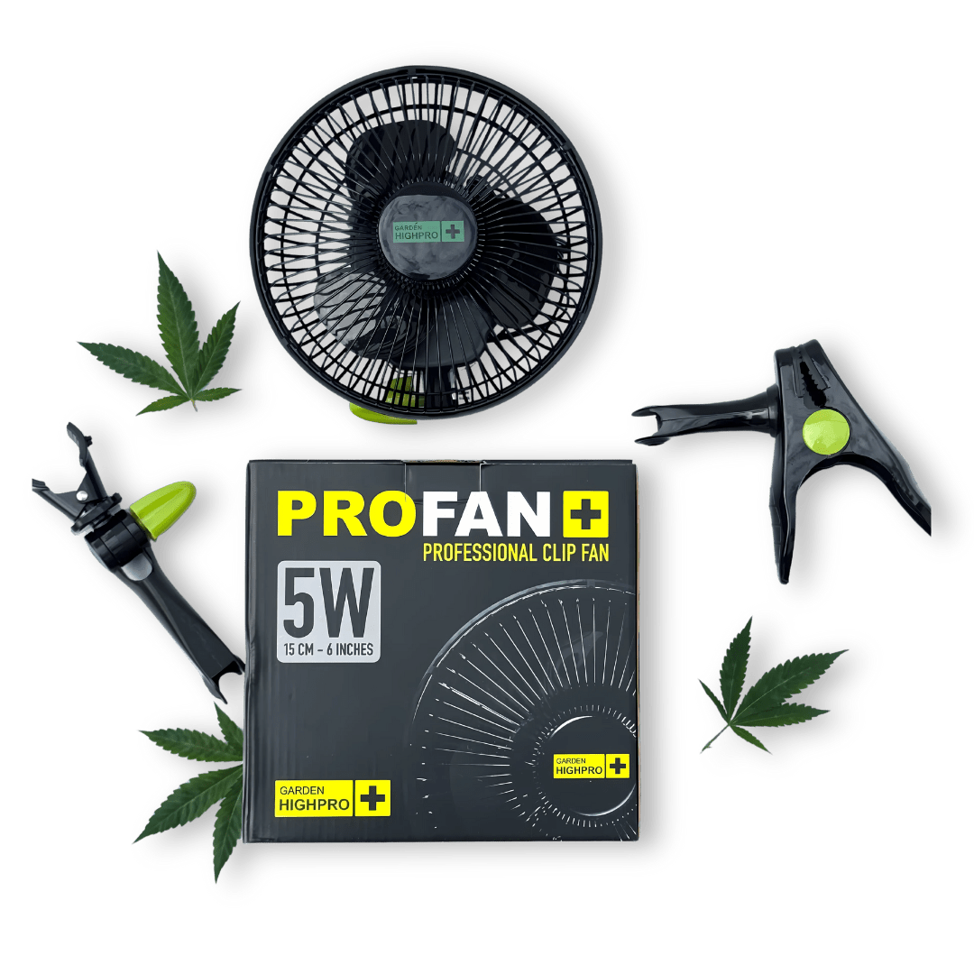 Garden Highpro Clip - Ventilator Ø15cm, 5 Watt Growshop - Hanfify®