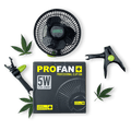 Garden Highpro Clip-Ventilator Ø15cm, 5 Watt - Growshop - Hanfify®