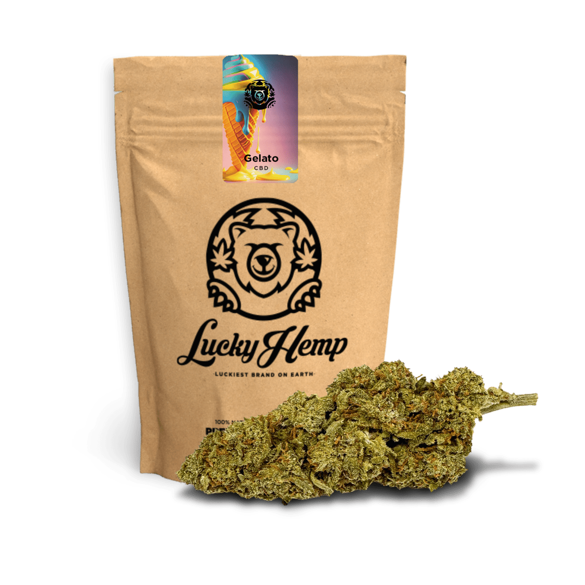 Gelato Ökopack - Blüten - Hanfify®