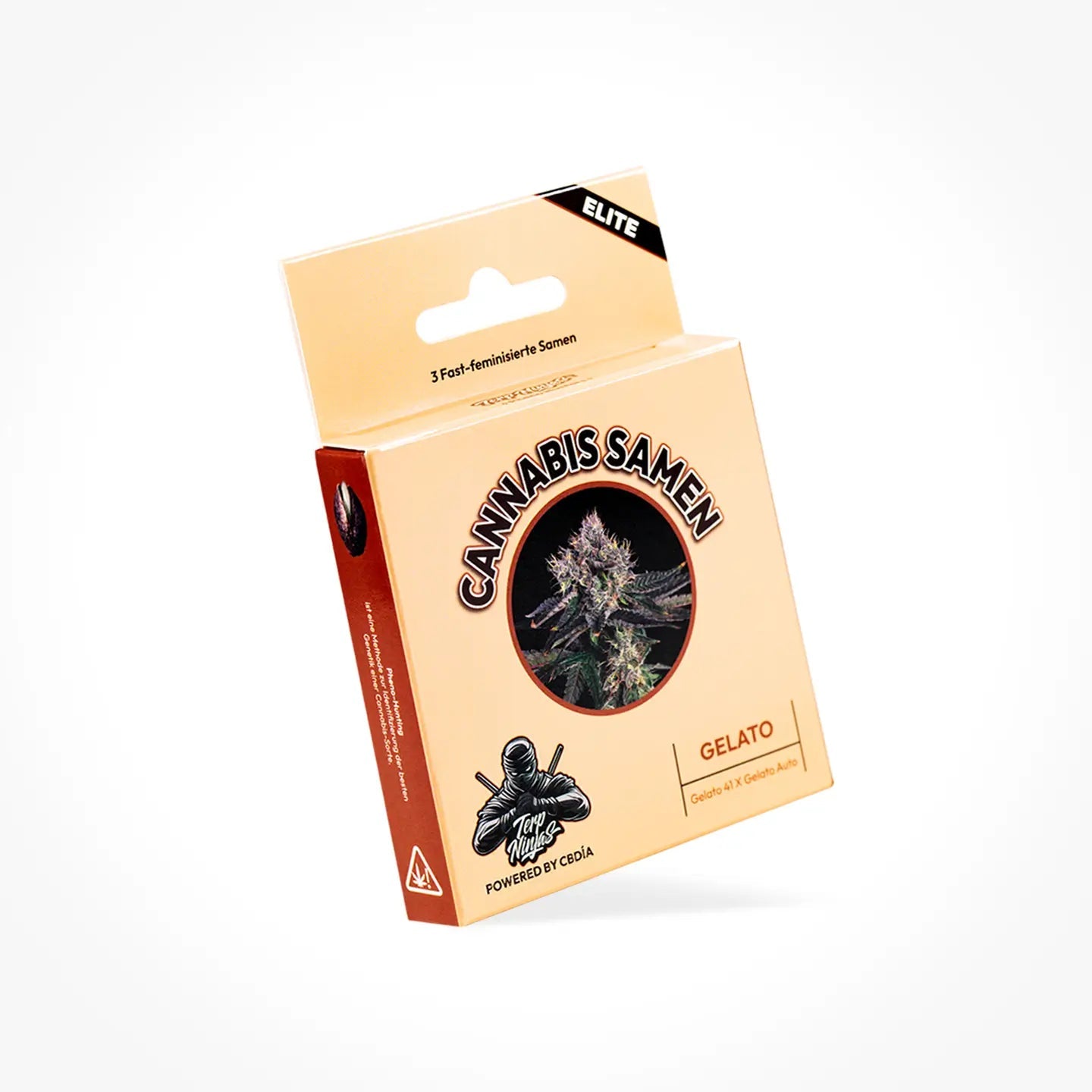 Gelato Samen Feminisiert Fast Cannabissamen 3 Stück - Hanfify