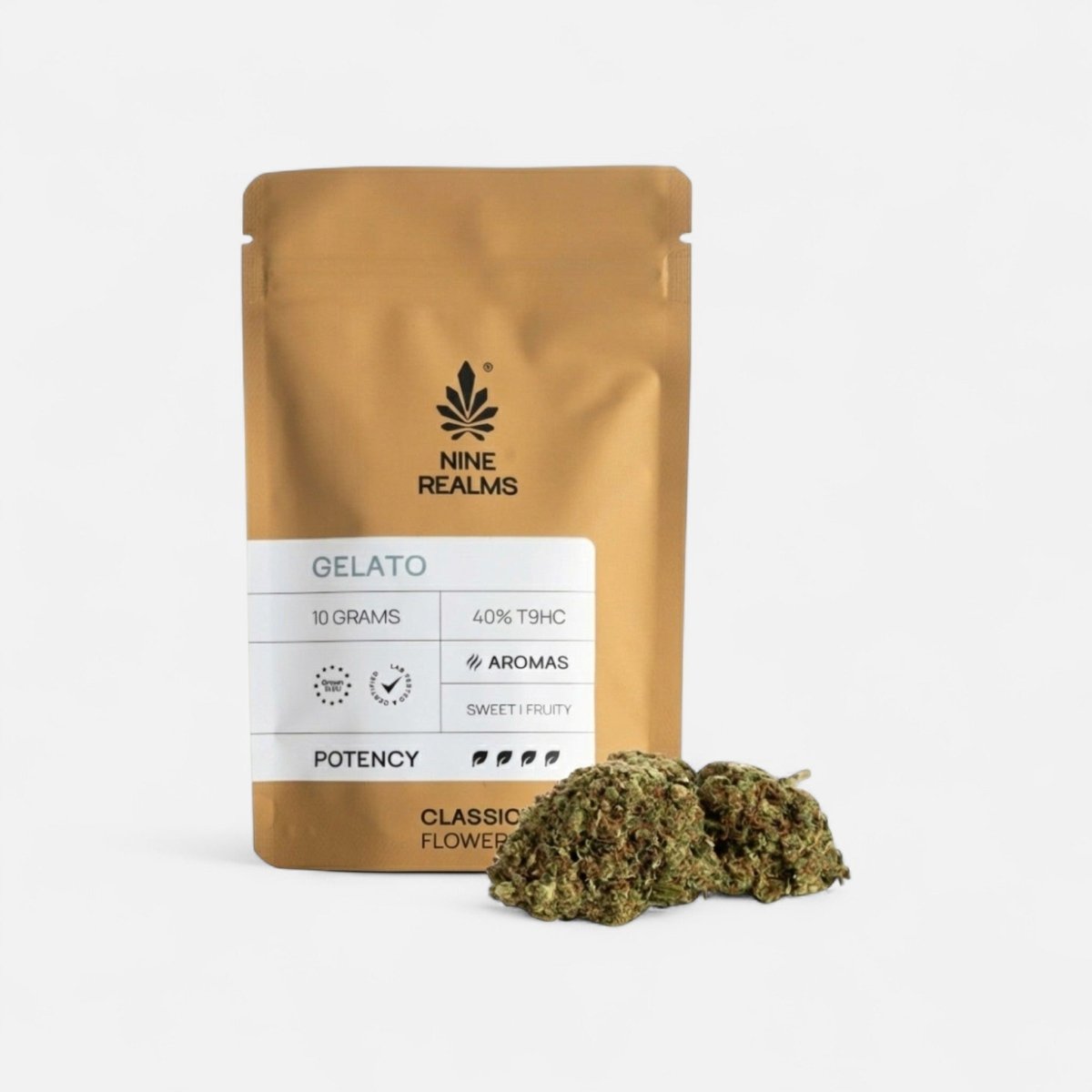 GELATO X 40% Blüten 10G - Hanfify