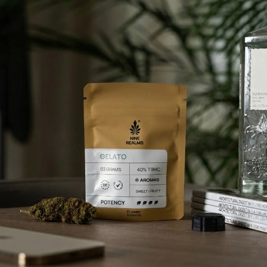 GELATO X 40% Blüten 3G - Hanfify