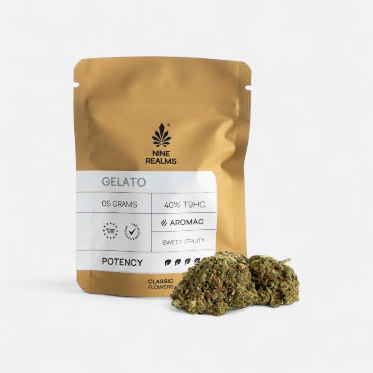 GELATO X 40% Blüten 5G - Hanfify