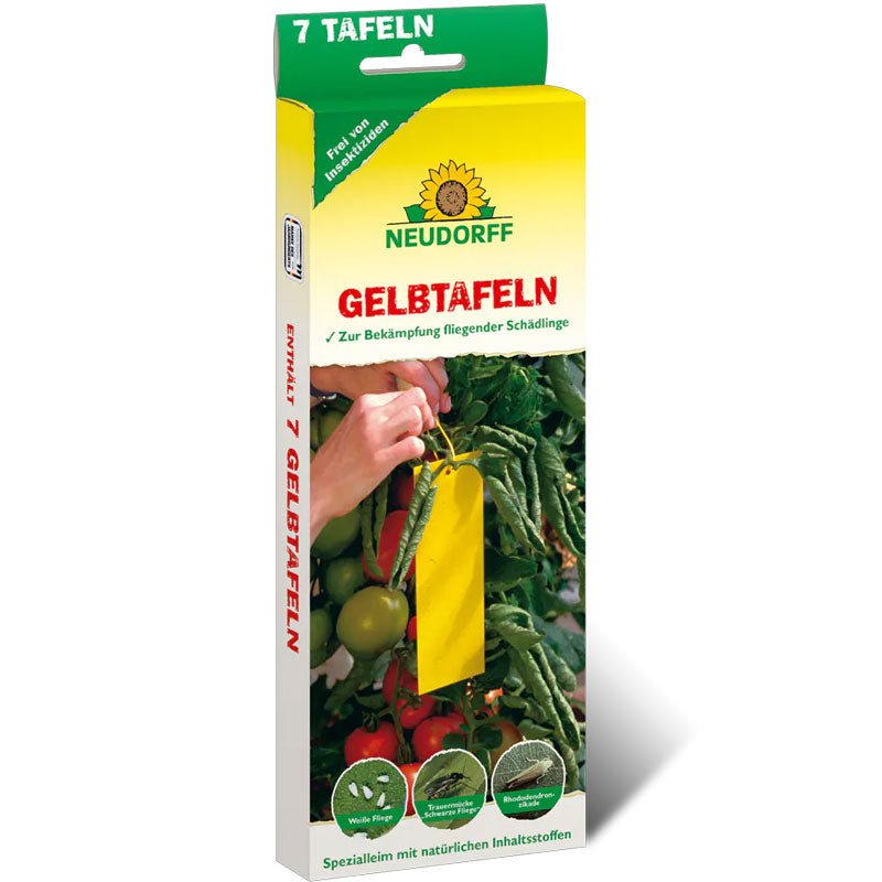 Gelbtafeln Growshop - Hanfify