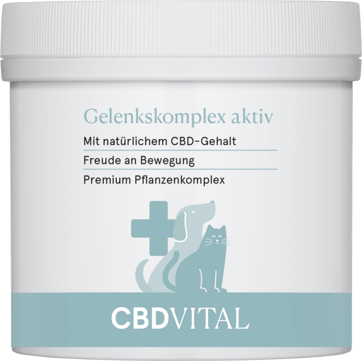 Gelenkskomplex aktiv CBD für Tiere 100 g - Hanfify