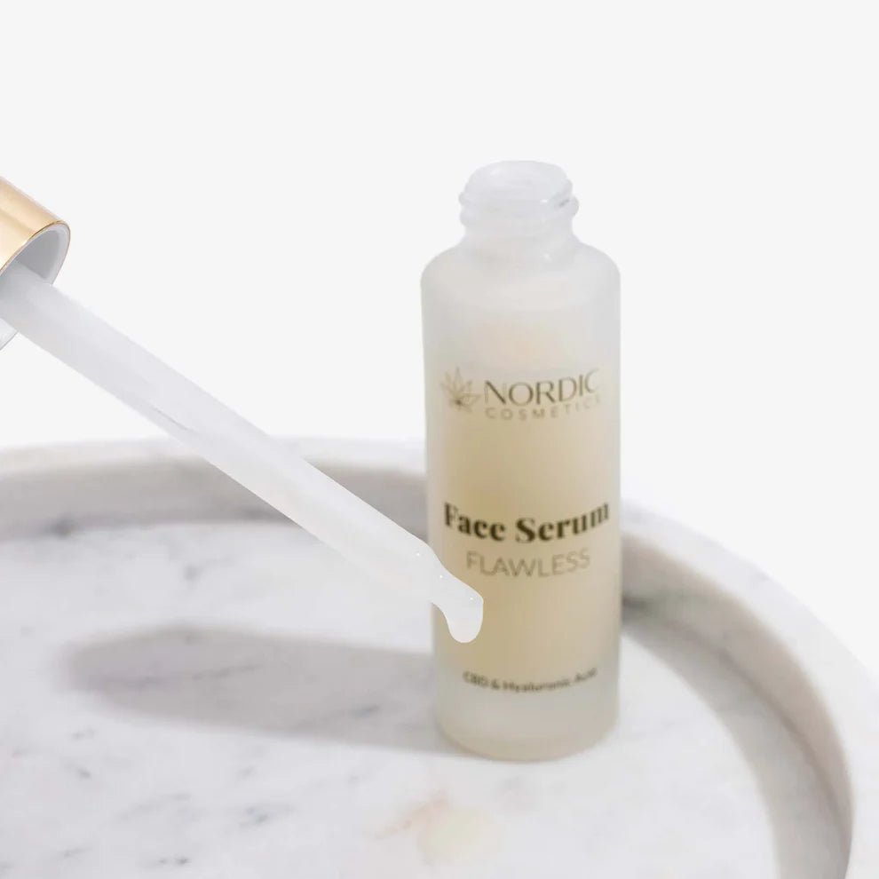 Gesichtsserum – CBD & Hyaluronsäure Kosmetik & Pflege - Hanfify
