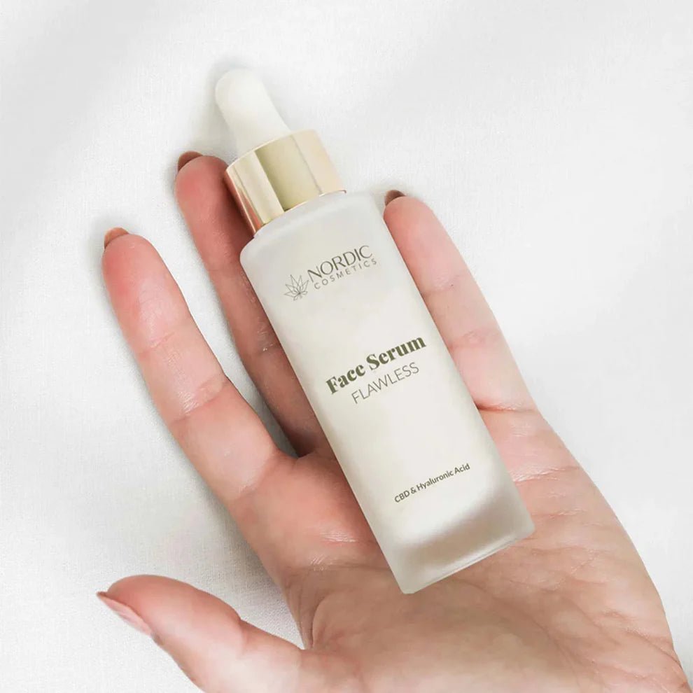 Gesichtsserum – CBD & Hyaluronsäure Kosmetik & Pflege - Hanfify