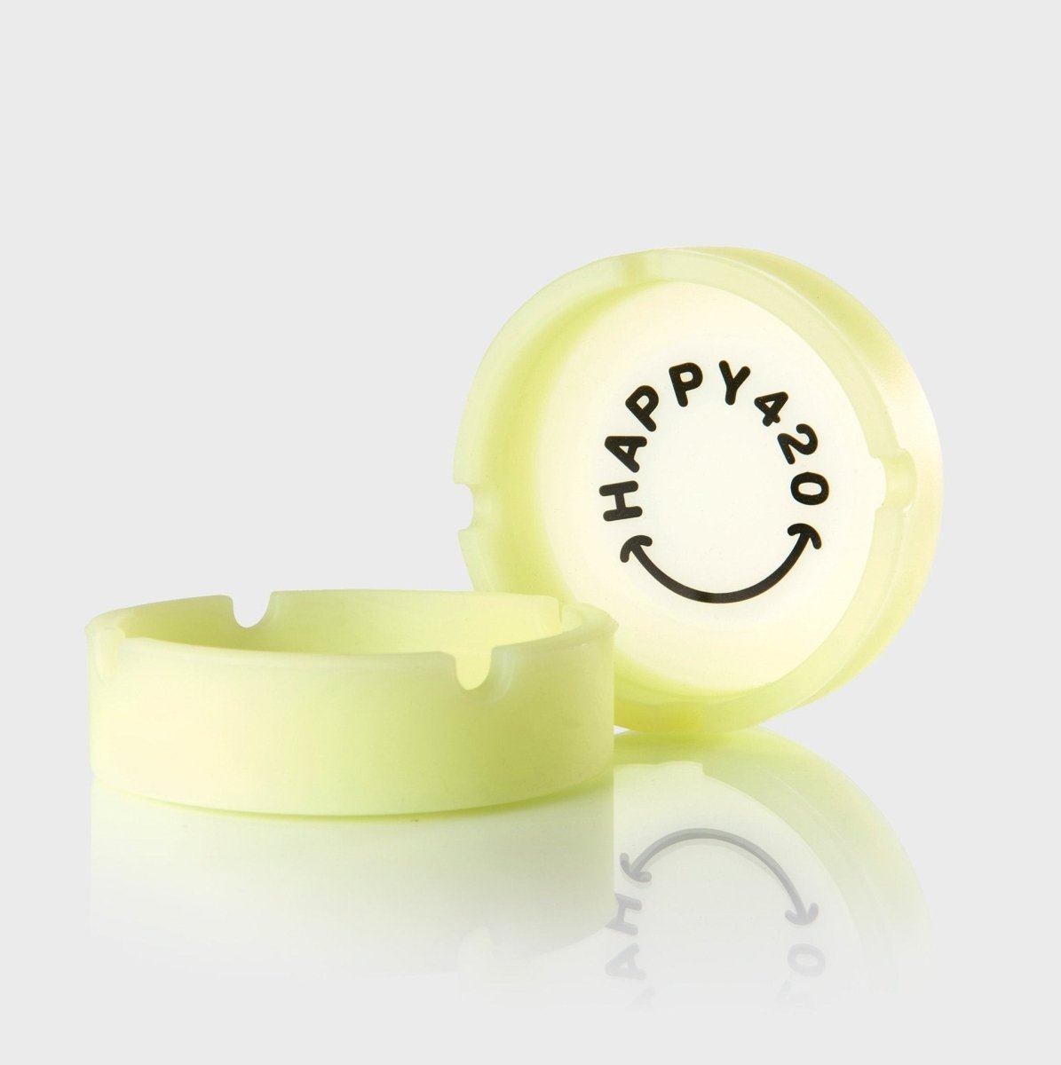 Glow in the Dark Aschenbecher Headshop - Hanfify®