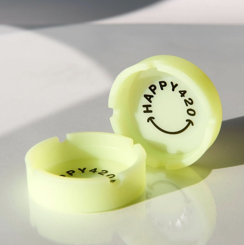 Glow in the Dark Aschenbecher Headshop - Hanfify