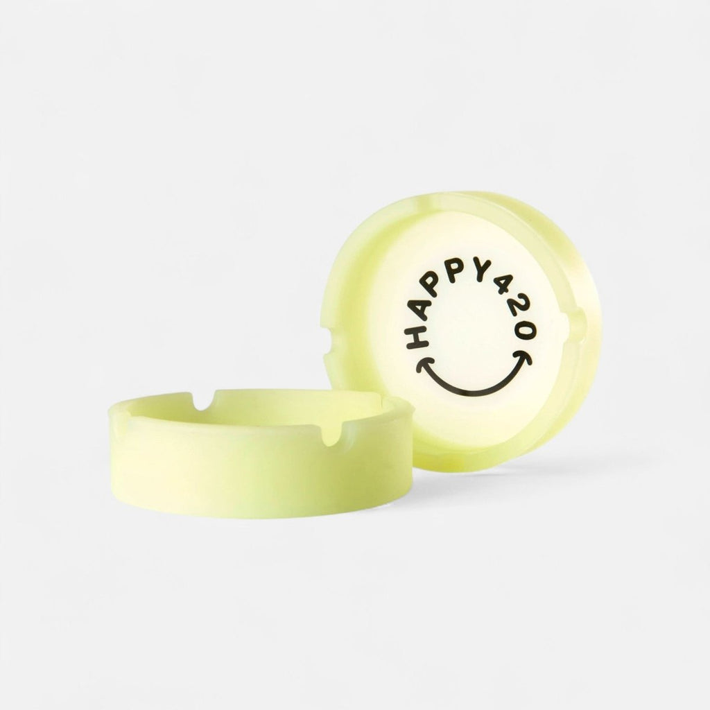 Glow in the Dark Aschenbecher Headshop - Hanfify