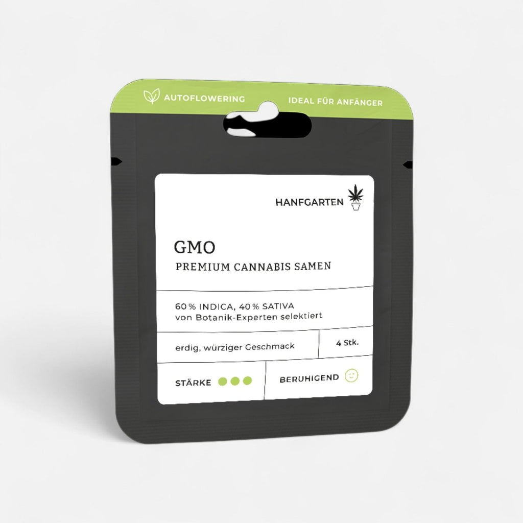 GMO | Autoflowering Cannabissamen - Hanfify