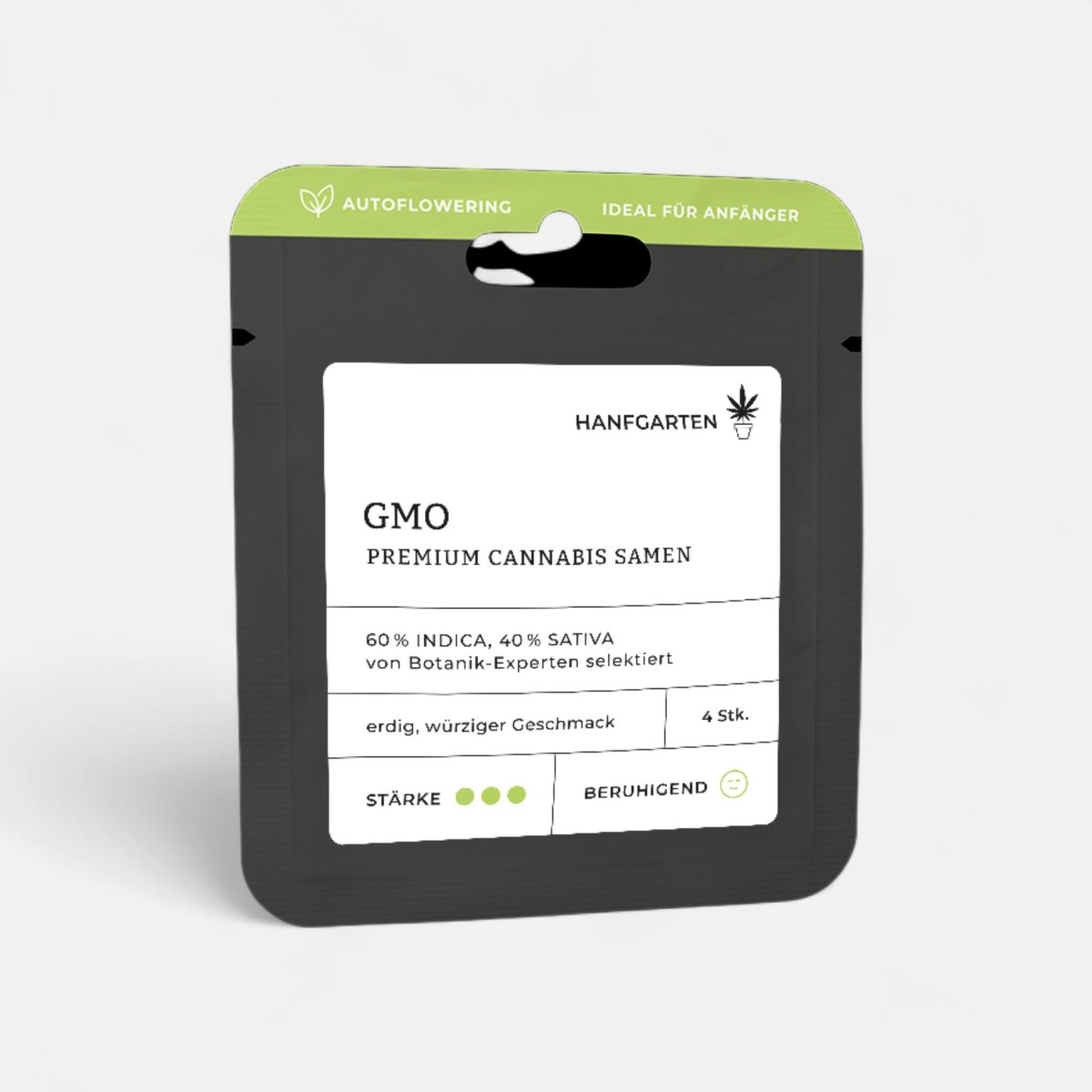 GMO | Autoflowering Cannabissamen - Hanfify
