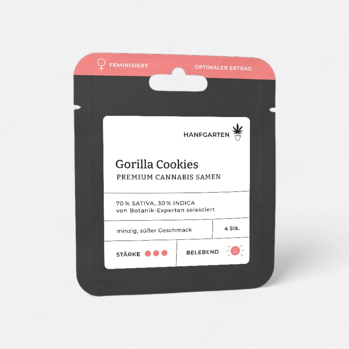 Gorilla Cookies | Feminisiert Cannabissamen - Hanfify