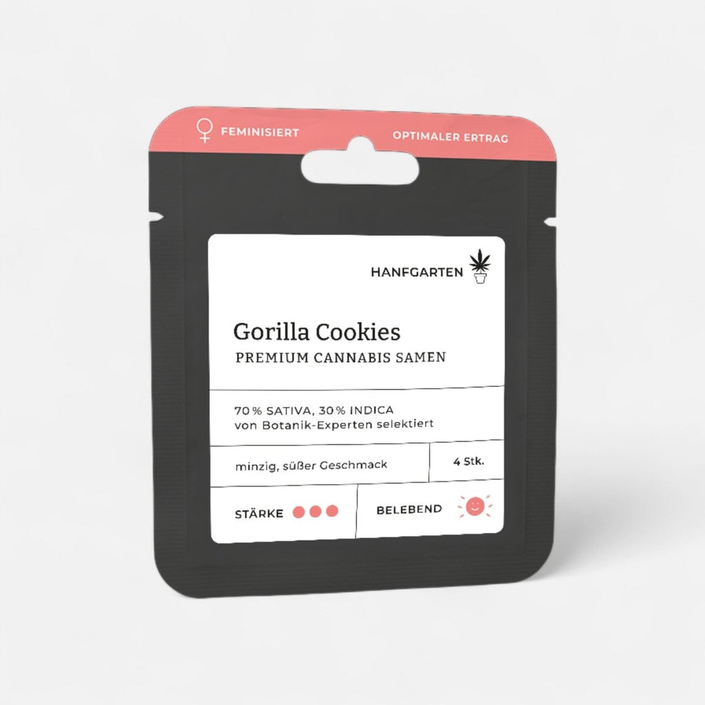 Gorilla Cookies | Feminisiert - Cannabissamen - Hanfify®