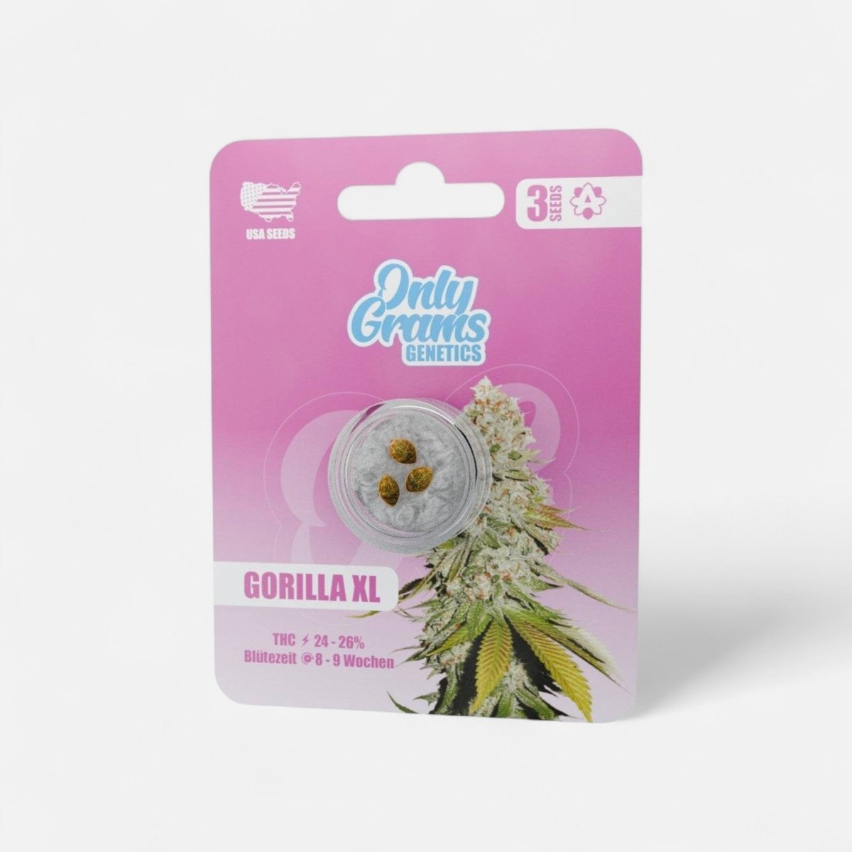 Gorilla XL THC-Seeds - Cannabissamen - Hanfify®