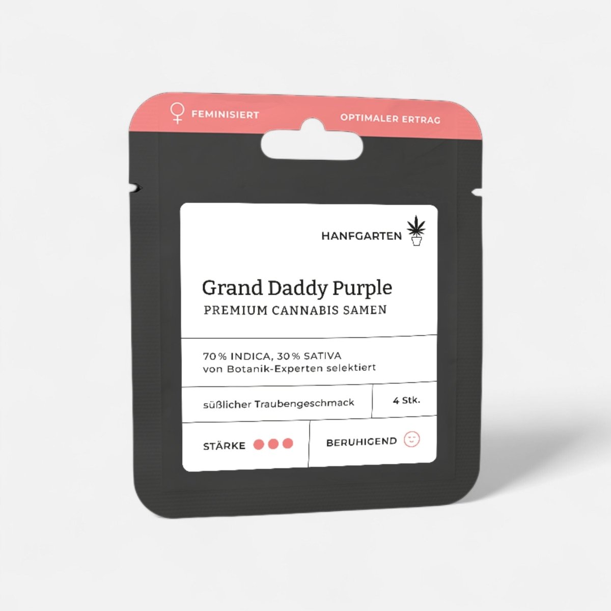 Grand Daddy Purple (GDP) | Feminisiert - Cannabissamen - Hanfify®