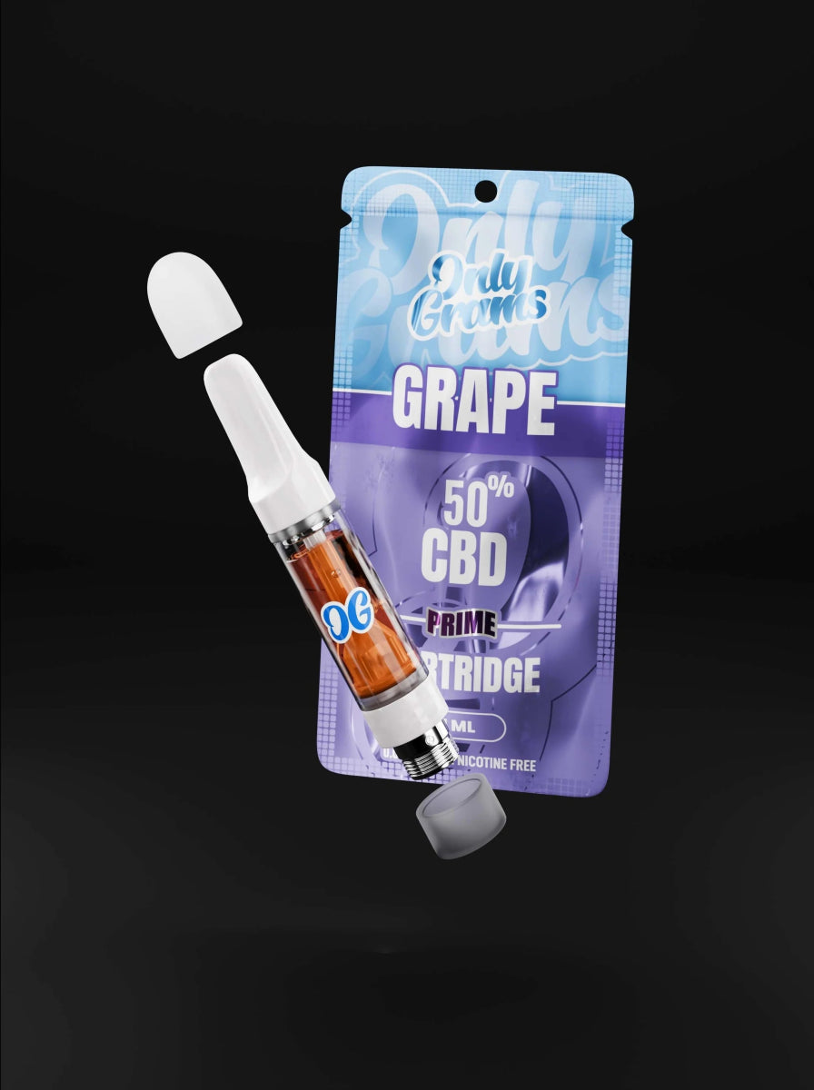 Grape CBD Kartusche Vapes - Hanfify