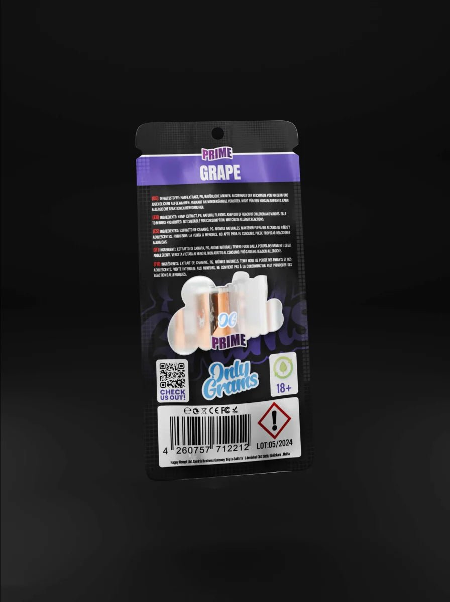 Grape CBD Kartusche - Vapes - Hanfify®