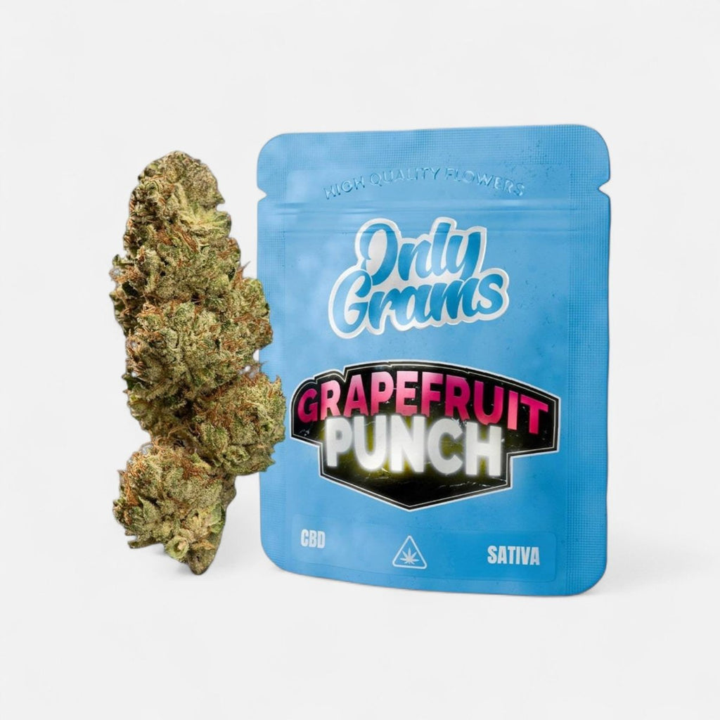 Grapefruit Punch - CBD Blüte 13% Blüten - Hanfify