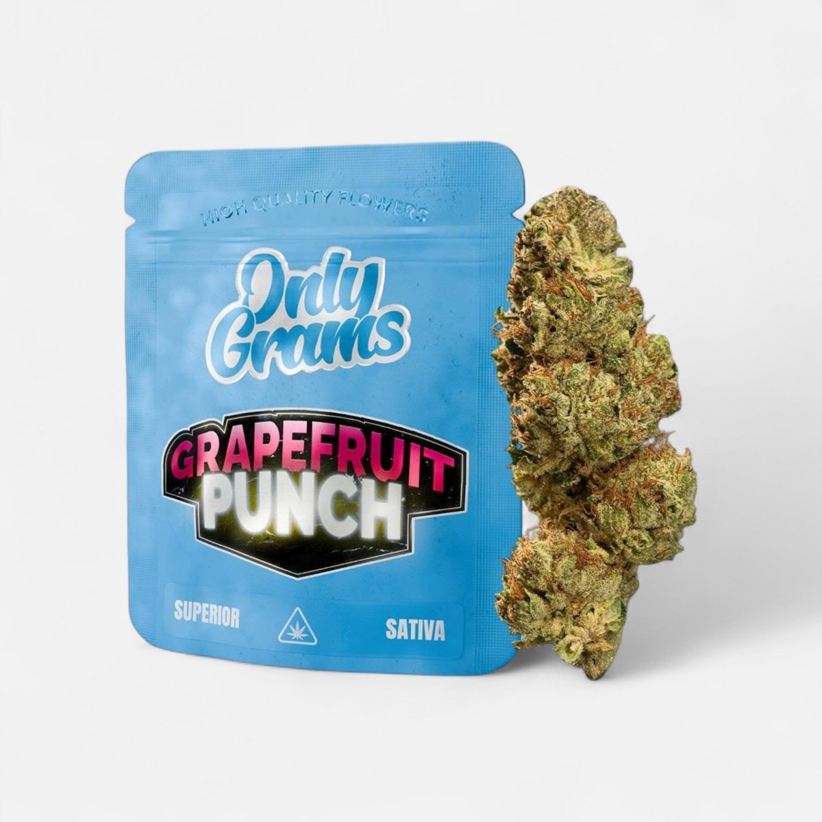 Grapefruit Punch - Superior Blüte 40% Blüten - Hanfify