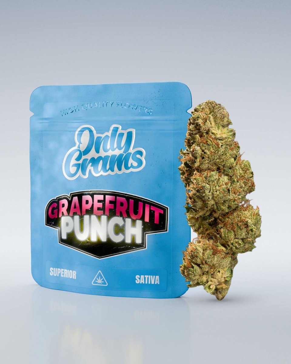 Grapefruit Punch - Superior Blüte 40% Blüten - Hanfify