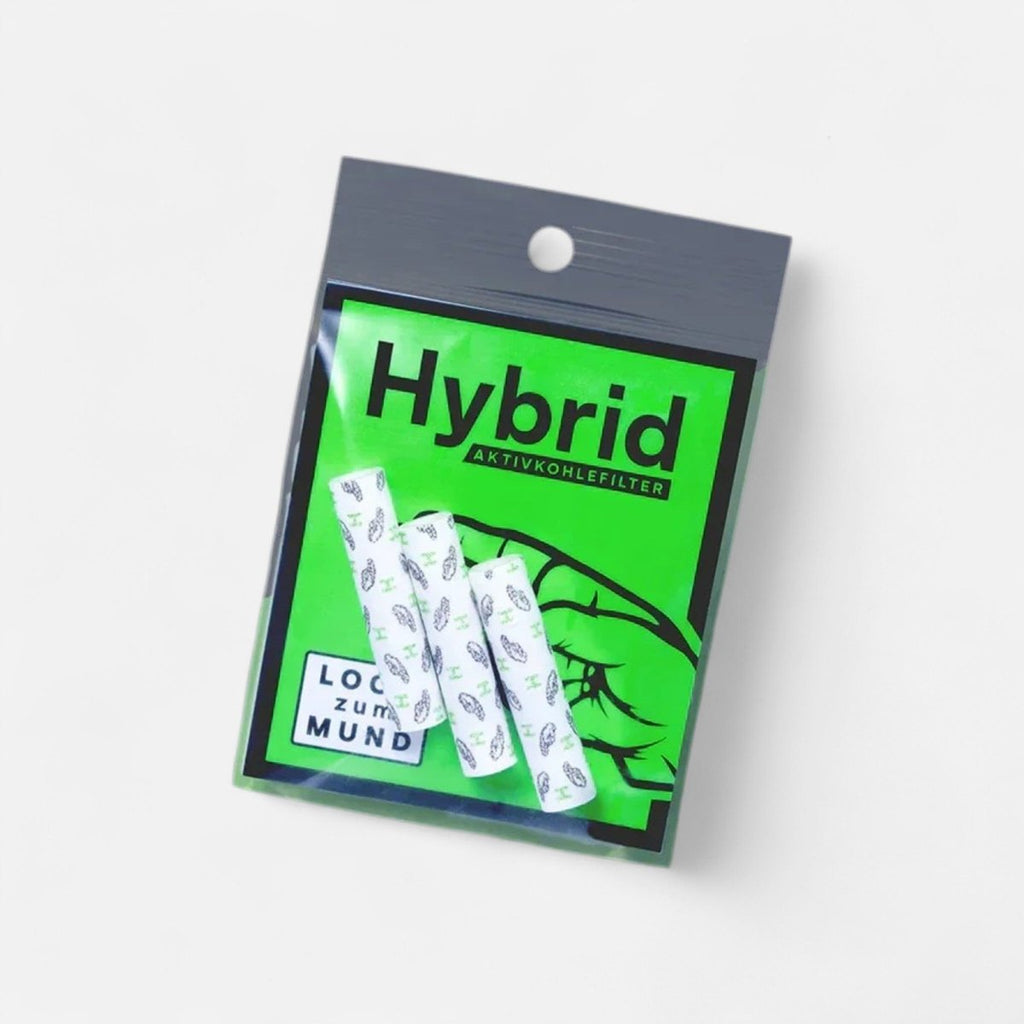 Gratis Aktivkohlefilter Probepackung – Hybrid Supreme Filter testen Headshop - Hanfify