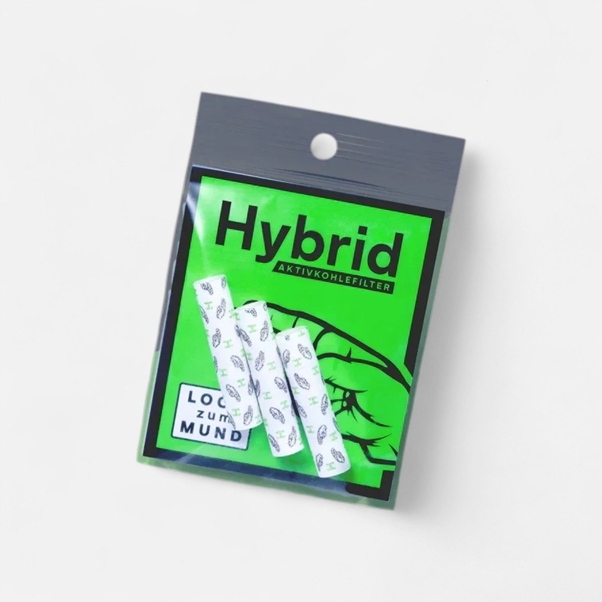 Gratis Aktivkohlefilter Probepackung – Hybrid Supreme Filter testen Headshop - Hanfify