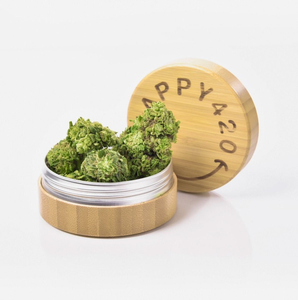 ☘️ Green Chill Zone 12% CBG by Marvin Game Blüten 3g Dose - Hanfify