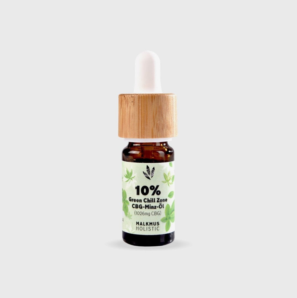 Green Chill Zone CBG - Minz Öl 10% 10ml CBD - Hanfify®
