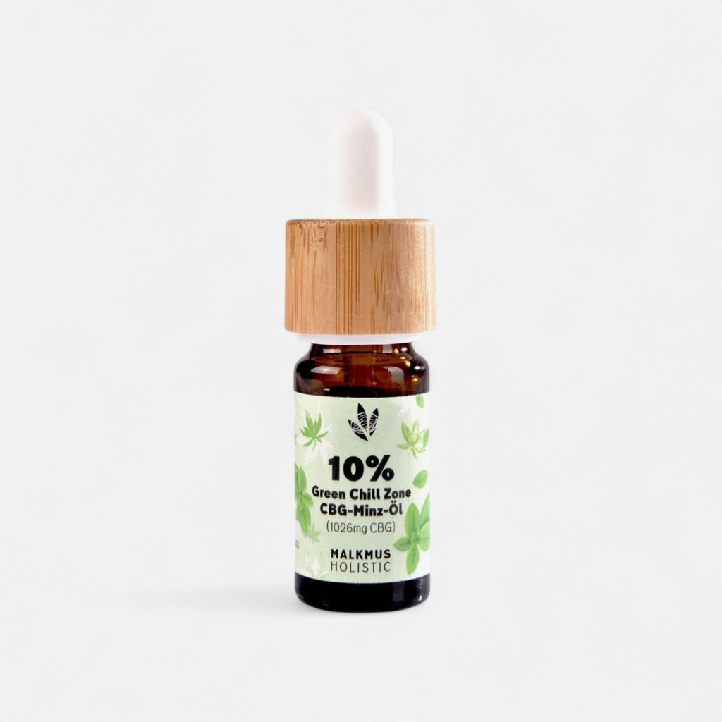 Green Chill Zone CBG - Minz Öl 10% 10ml Öl - Hanfify